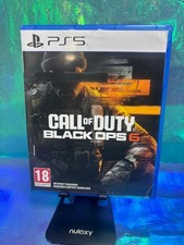 PS5 GAME CALL OF DUTY BLACK
