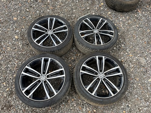 Volkswagen golf alloys - golf, 18”