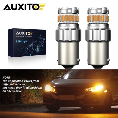 2ocs 1156 ba15s amber - 2ocs,