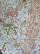 Two Pairs Curtains With Rufflette Tape Ready To Rehang. See Measurements Below