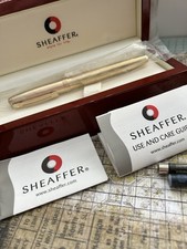 Gold Plated Prelude Medium Nib Mint