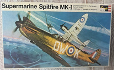 VINTAGE REVELL SUPERMARINE SPITFIRE MK-1. H282  FROM 1971