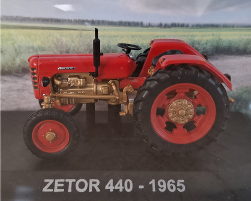 Zetor 440 1965 43 hachette - 1/43,