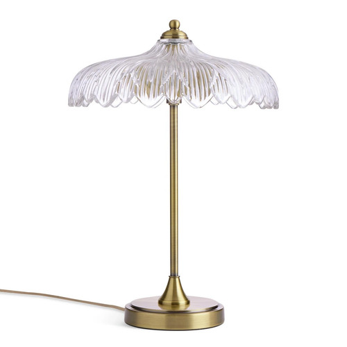 Petal glass table - petal, habitat