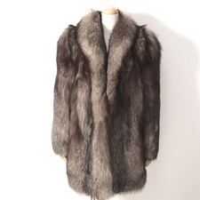 SAGA ROYAL Blue Frost Fox Fur