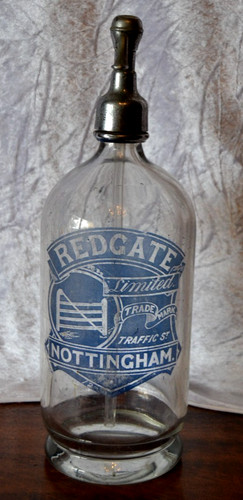 Soda bottle syphon - soda,