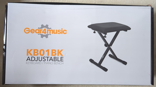 Gear4music kb01bk adjustable - gear4music,