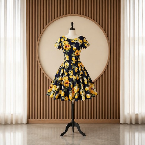 Women 1950s retro vintage - 1950s,