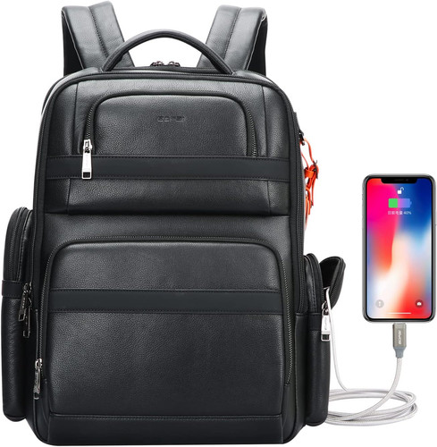 40l leather laptop - 40l,