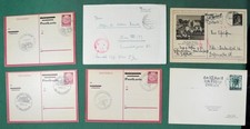 GERMANY 6 covers cards Third Reich period  (Y3)