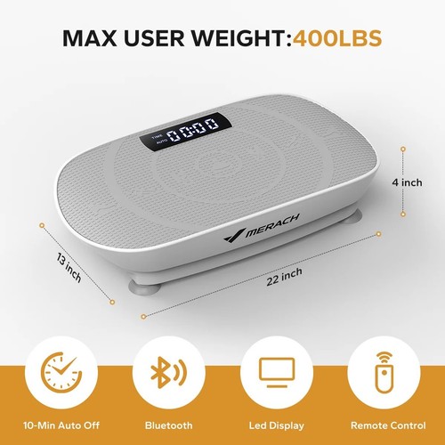 Merach vibration plate quiet - plate,