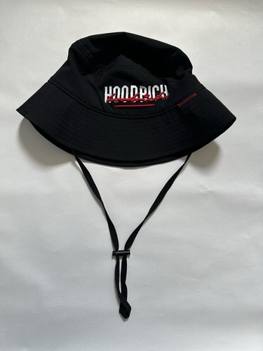 Hoodrich black bucket hat - hoodrich,