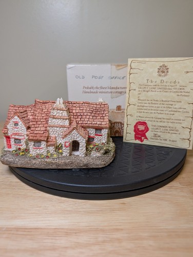Lilliput lane the old - lane, post