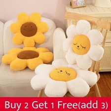 Sunflower Plush Pillow Flower