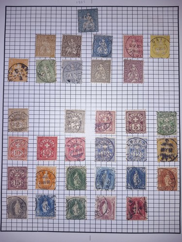 Switzerland 1854 1900 - switzerland, 1854–1900