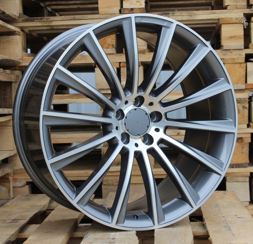 Amg style wheels grey - 20",