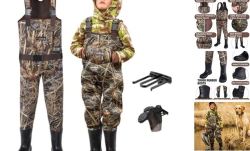 Kids chest waders for toddler - for,