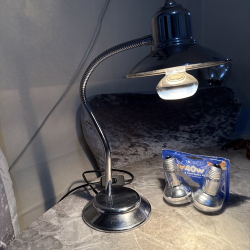Desk table lamp - retro, style