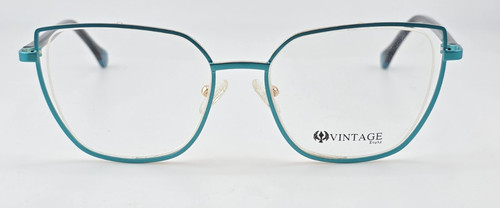 Vintage style eyeglasses frame - vintage,