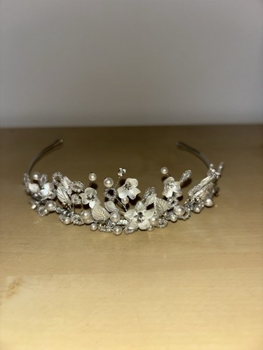 Wed2be silver clear crystal - silver,