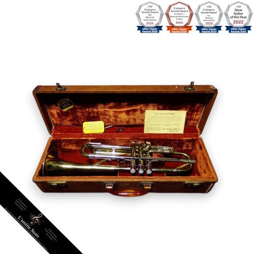 Getzen deluxe vintage brass - 90,