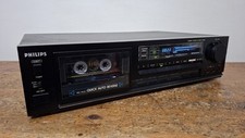 Philips FC566 Cassette Tape Deck Separate. Dolby B-C NR. Rare, Good Condition