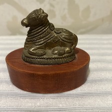 Vintage Indian Hindu Nandi