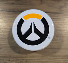 Overwatch Origins Edition Collectors Metal Pin Badge  2015 w Tin Case