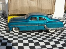 MINISTER DELUX 1950'S/60'S TINPLATE FRICTION CAR  USED NEW OLD STOCK BOXED 