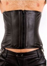 GENUINE LEATHER SEXY MANS