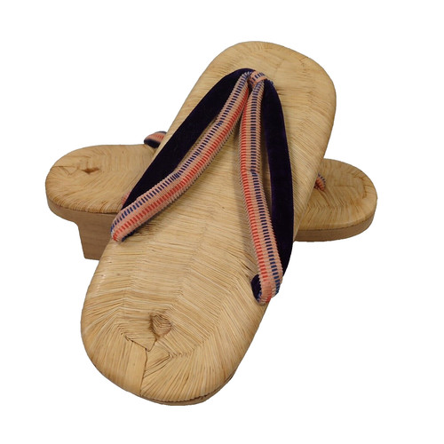 Vtg geta sandals japanese - vtg,