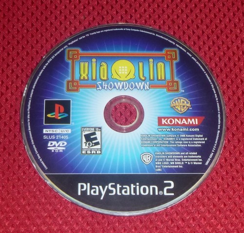 Xiaolin showdown sony - xiaolin,