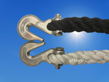 Anchor  chain snub, for