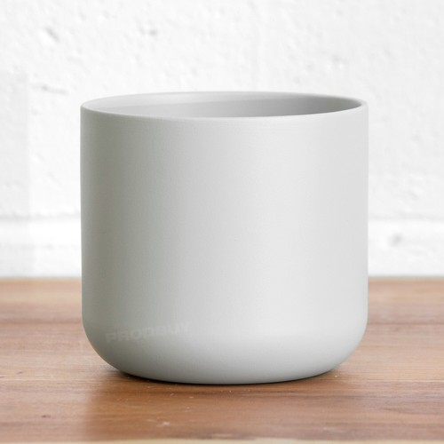 Set grey plant pots - 2,