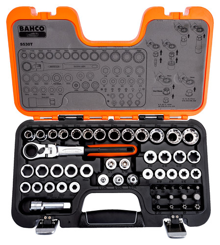 Bahco s530t pce - s530t, 53