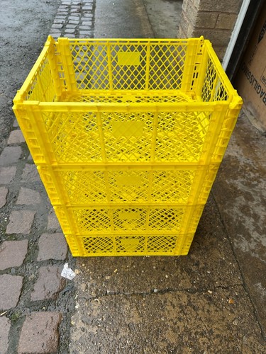 Yellow small stackable - 4x,