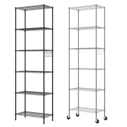 Tier wire shelving unit - 6,