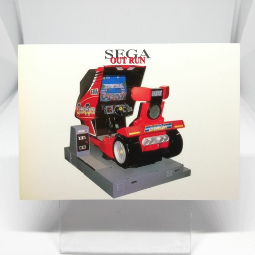 Outrun amusement arcade - outrun,
