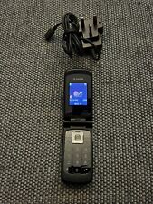 Sagem MY411C Flip Retro Big Button Mobile Phone Virgin Network Fully Working