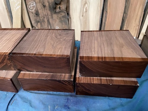Walnut bowl blank - x, blank/wood