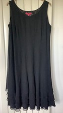 Jacques Vert Size 20 Black