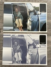 Chrysler PT Cruiser 2.0 2.2 CRD Classic Touring Limited French Brochure Aug 2002