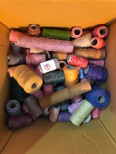 5KG JOB LOT - RANDOM SPOOLS COLOURED CRAFT BAKERS TWINE COTTON AND JUTE STRING