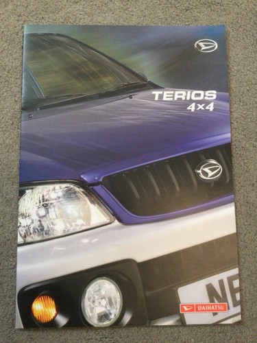 Daihatsu terios 4x4 - terios,