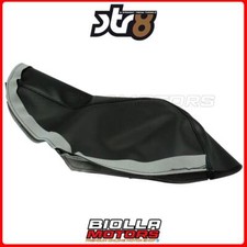 STR-180.05/BK SEAT COVER STR8, BLACK, MBK NITRO 50CC CAT LC (FROM '03)