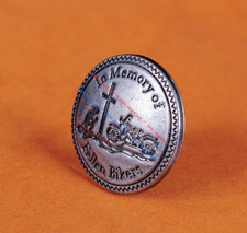 10X 30MM VINTAGE SILVER
