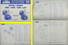 KTM 400SXC 500SXC 620SX LC4