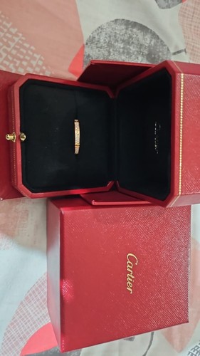 Cartier pave love - ring, sm