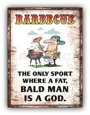 Funny BBQ Barbeque Metal