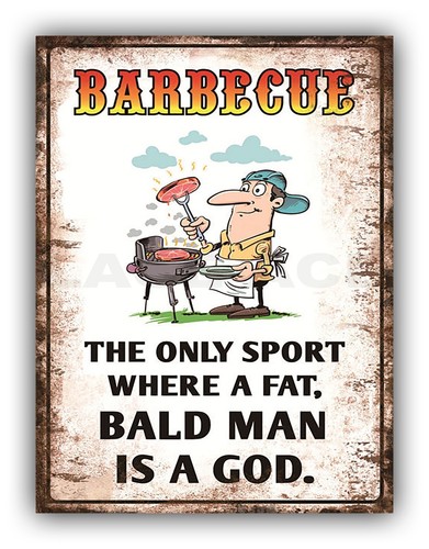 Funny bbq barbeque metal - bbq,